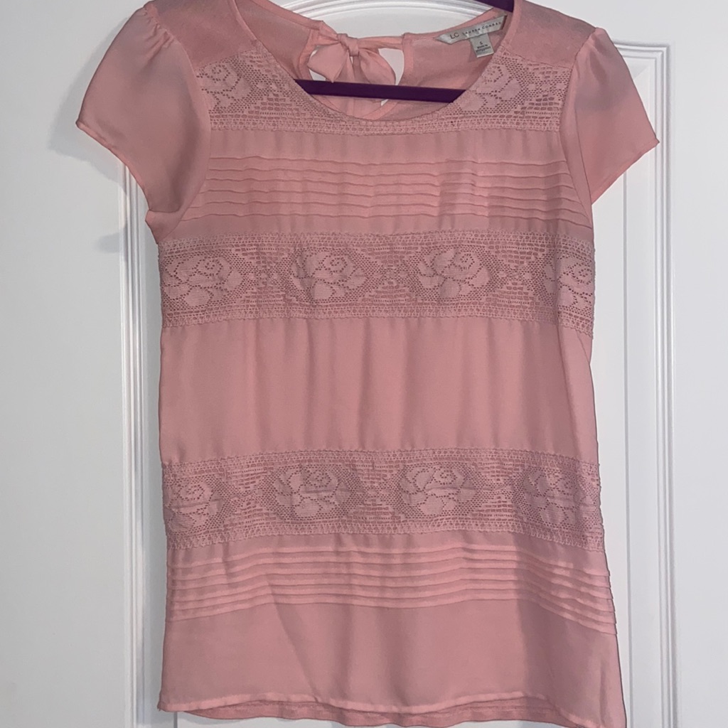Lc Patterned Top